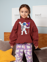 Load image into Gallery viewer, Future Astronaut  Girl Hoodies-KidsFashionVilla

