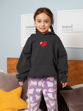 Load image into Gallery viewer, 8 Bit Heart Minimal Girl Hoodies-KidsFashionVilla
