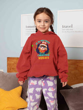 Load image into Gallery viewer, Customized Name It Is My First Christmas Girl Hoodies-KidsFashionVilla
