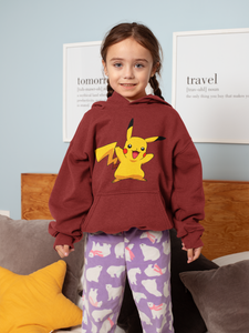 Cute Cartoon Girl Hoodies-KidsFashionVilla