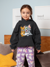 Cute Cartoon Girl Hoodies-KidsFashionVilla