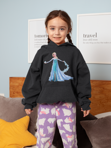 Cute Princess Girl Hoodies-KidsFashionVilla