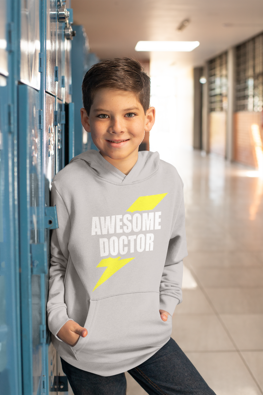 Future Doctor Boy Hoodies-KidsFashionVilla