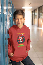 Load image into Gallery viewer, Customized Name Santa Squad Ho Ho Ho Christmas Boy Hoodies-KidsFashionVilla
