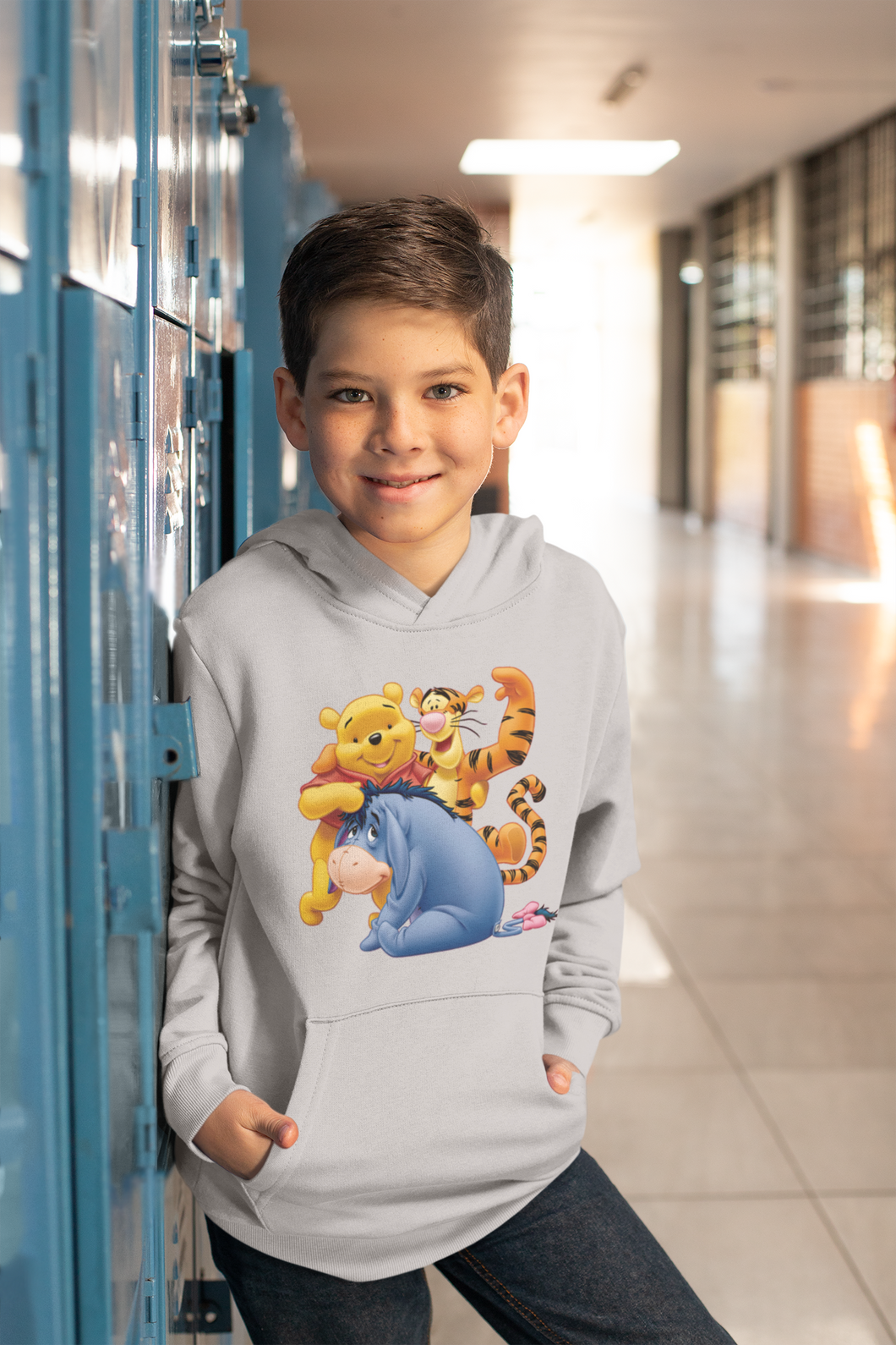 Cute Cartoon Boy Hoodies-KidsFashionVilla