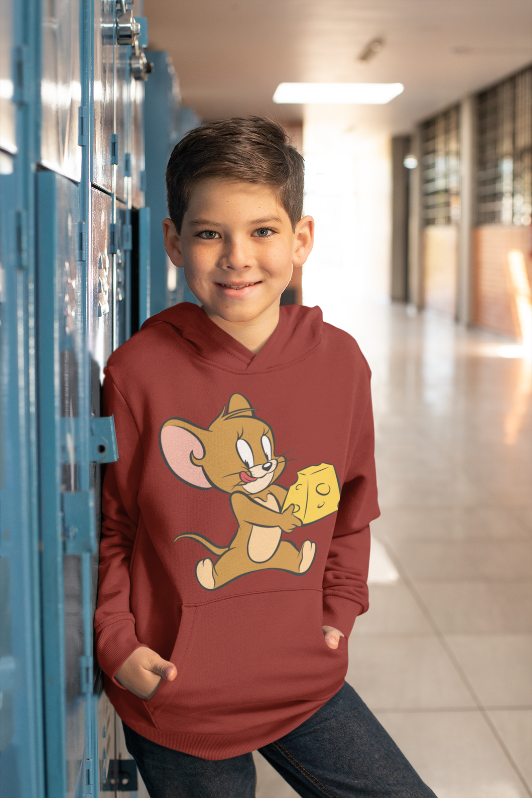 Cute Cartoon Boy Hoodies-KidsFashionVilla