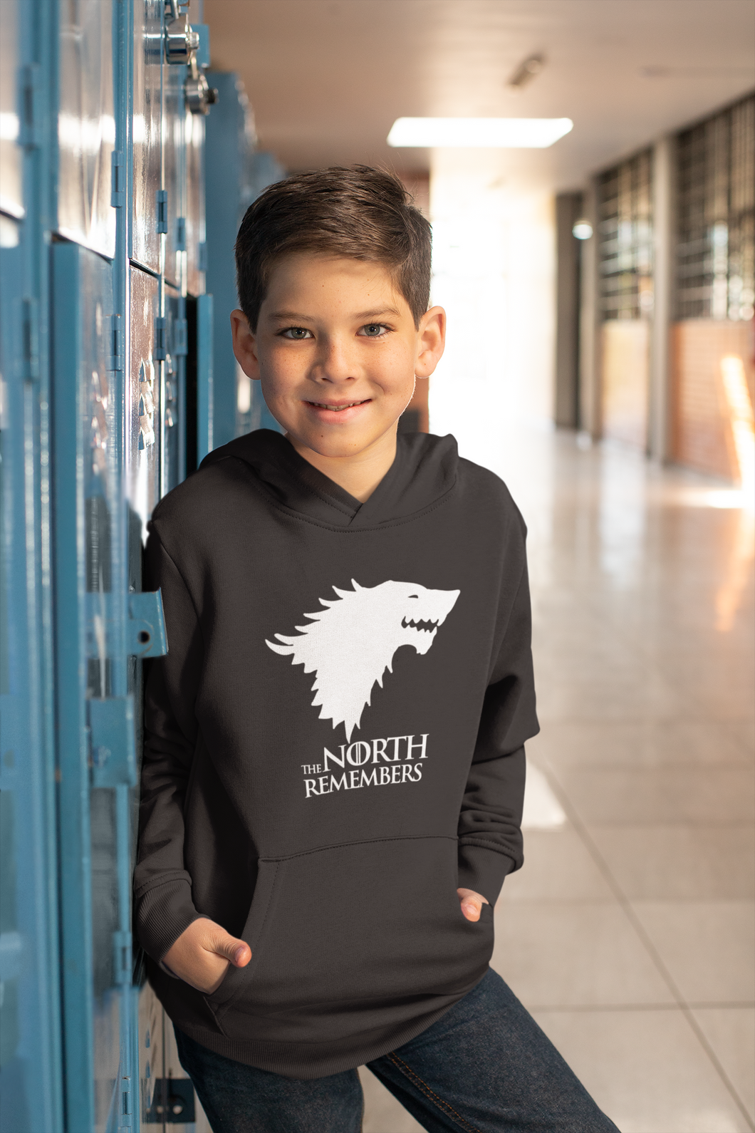 The North Remembers Web Series Boy Hoodies-KidsFashionVilla