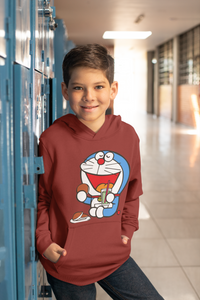 Cute Cartoon Boy Hoodies-KidsFashionVilla