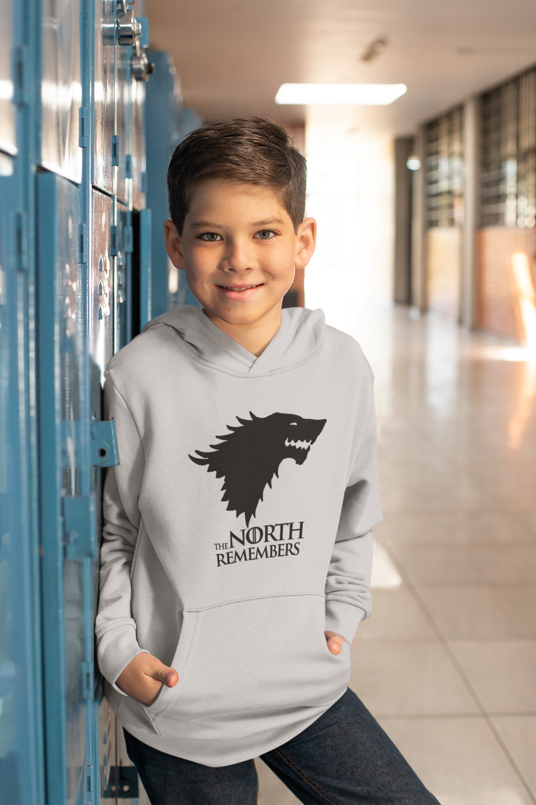 The North Remembers Web Series Boy Hoodies-KidsFashionVilla