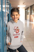 Load image into Gallery viewer, Customized Name Ho! Ho! Ho! Christmas Boy Hoodies-KidsFashionVilla
