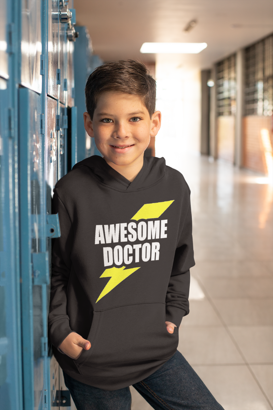 Future Doctor Boy Hoodies-KidsFashionVilla