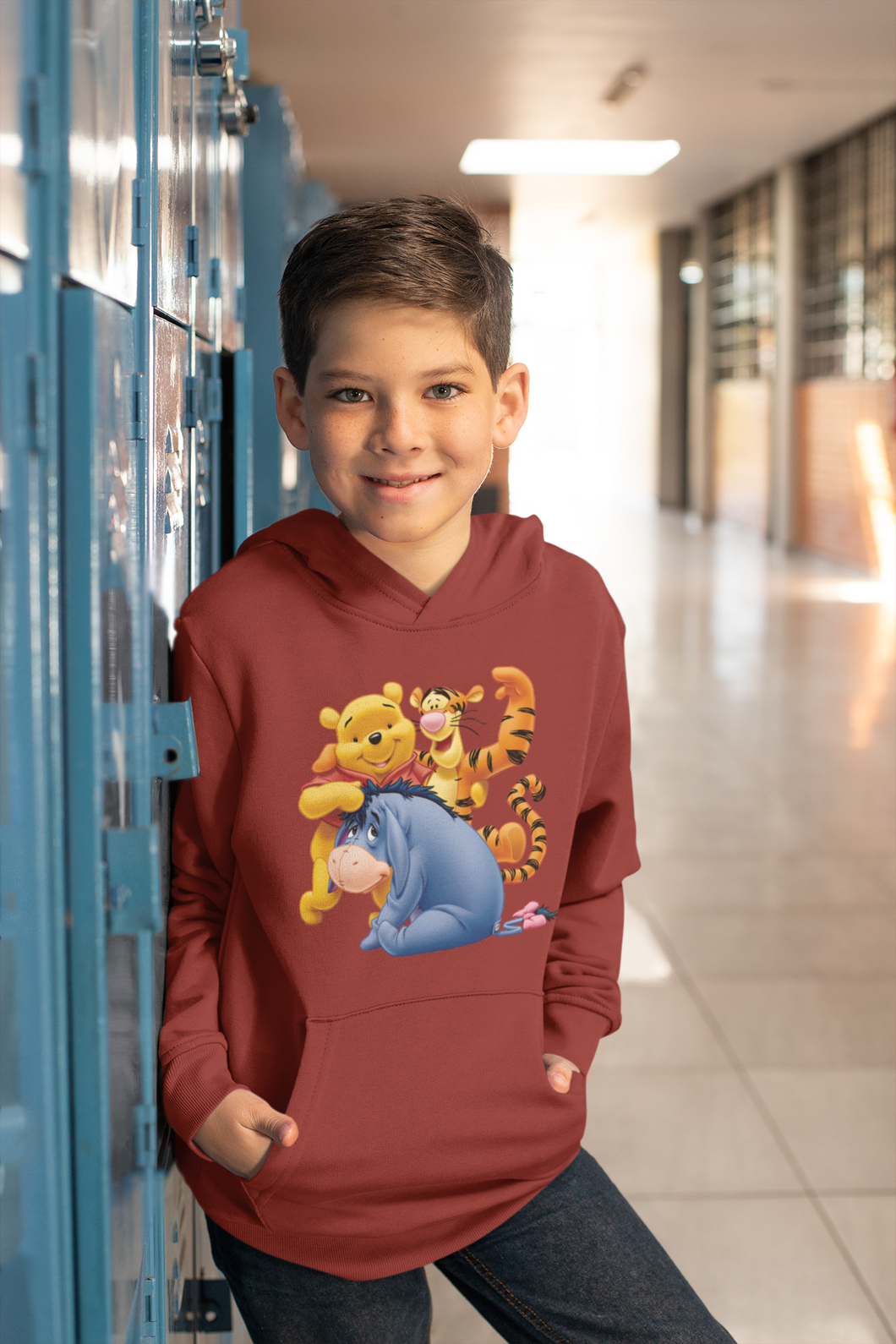 Cute Cartoon Boy Hoodies-KidsFashionVilla