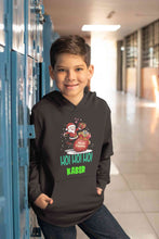 Load image into Gallery viewer, Customized Name Ho! Ho! Ho! Christmas Boy Hoodies-KidsFashionVilla
