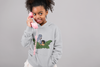 Cute Cartoon Girl Hoodies-KidsFashionVilla