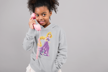 Load image into Gallery viewer, Cute Princess Girl Hoodies-KidsFashionVilla
