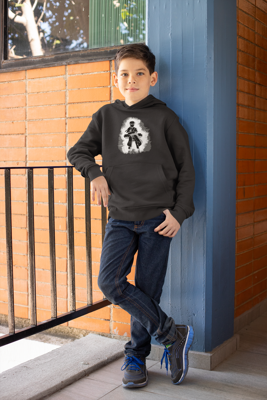 Naruto Web Series Boy Hoodies-KidsFashionVilla