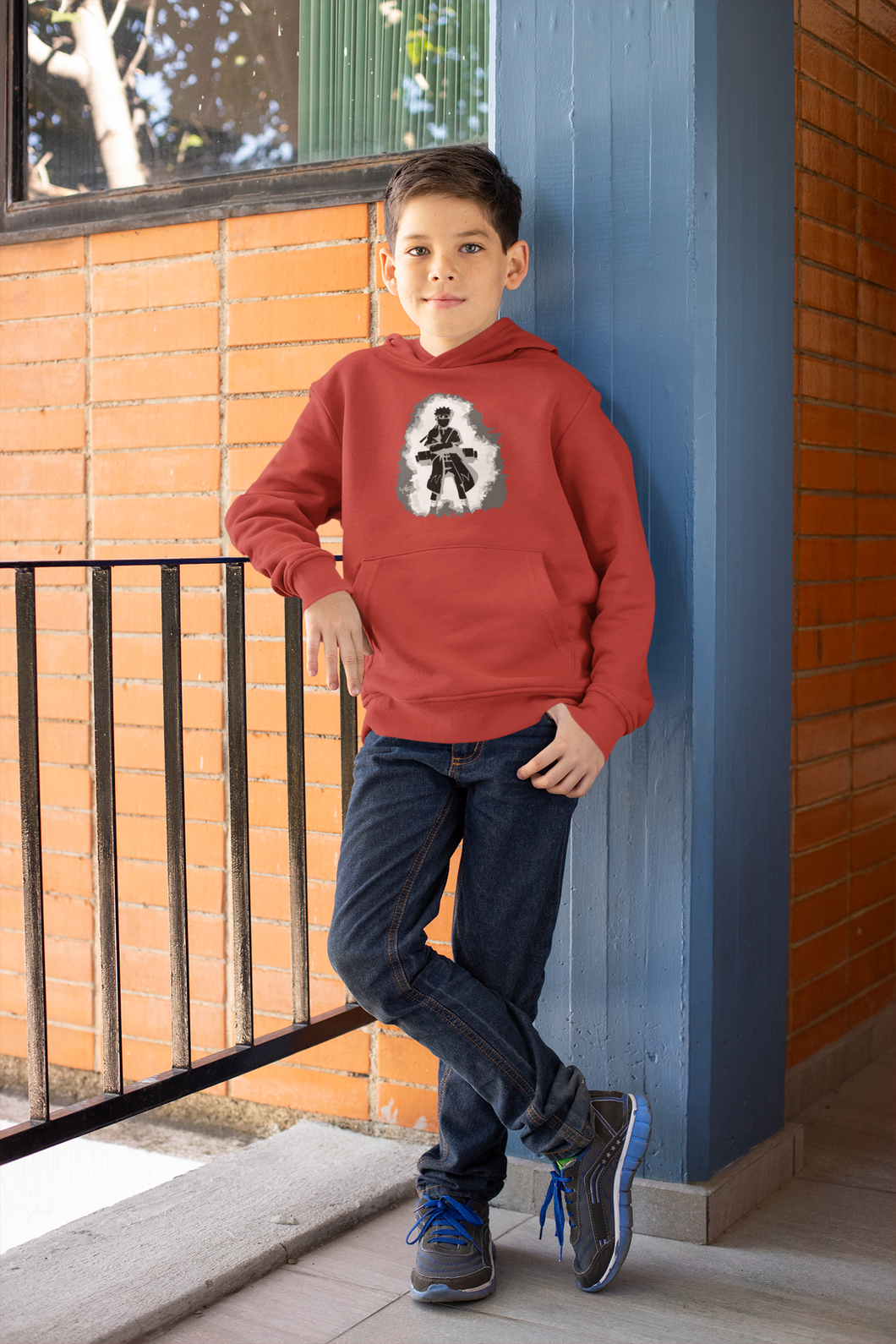 Naruto Web Series Boy Hoodies-KidsFashionVilla