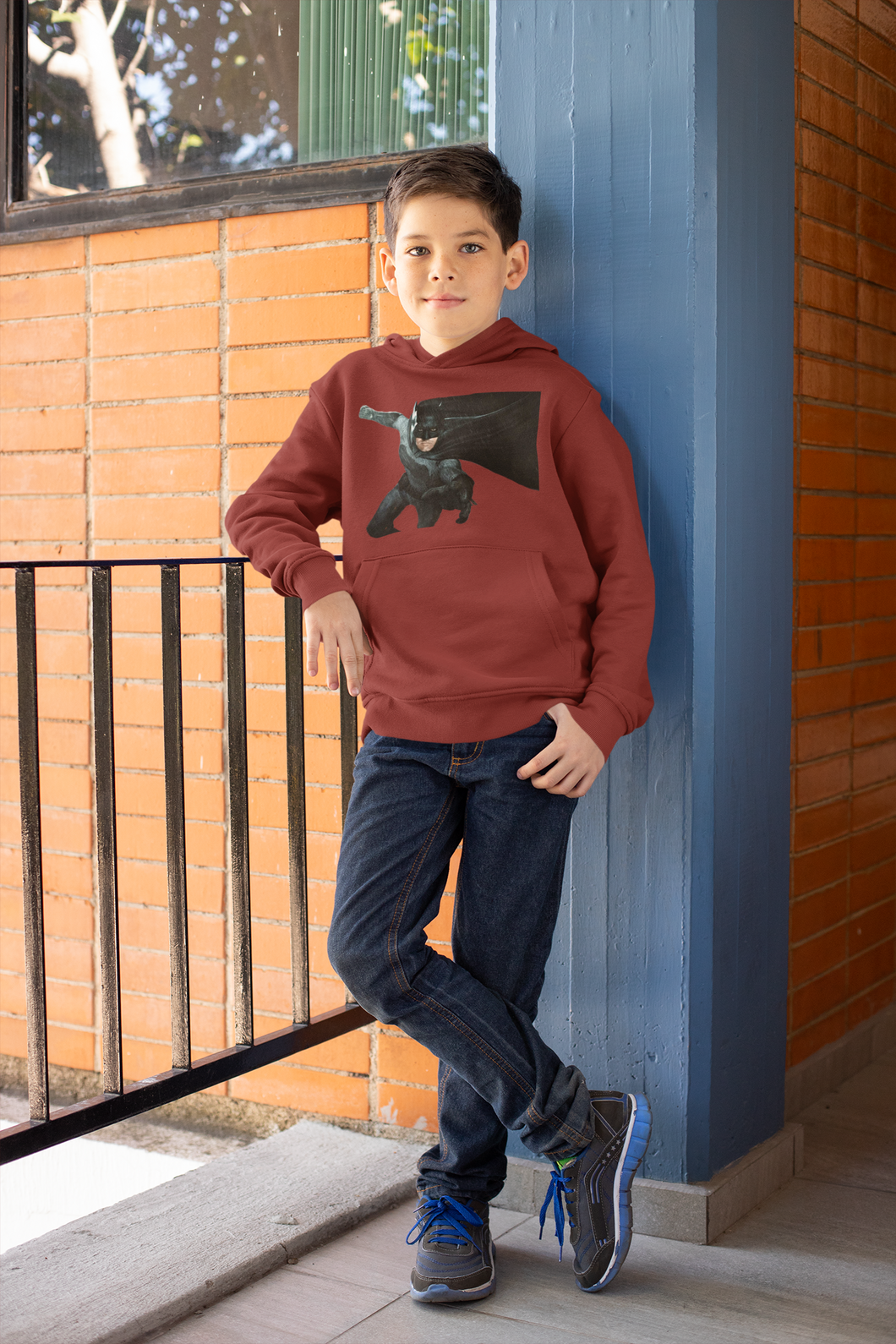 Superhero Boy Hoodies-KidsFashionVilla