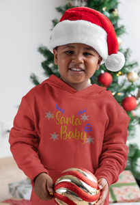 Santa Baby Christmas Boy Hoodies-KidsFashionVilla