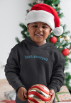 Born Annoyed Minimal Boy Hoodies-KidsFashionVilla