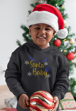 Load image into Gallery viewer, Santa Baby Christmas Boy Hoodies-KidsFashionVilla
