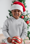 I Wish Minimal Boy Hoodies-KidsFashionVilla