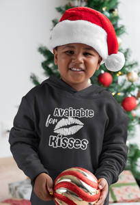 Available For Kisses New Year Boy Hoodies-KidsFashionVilla