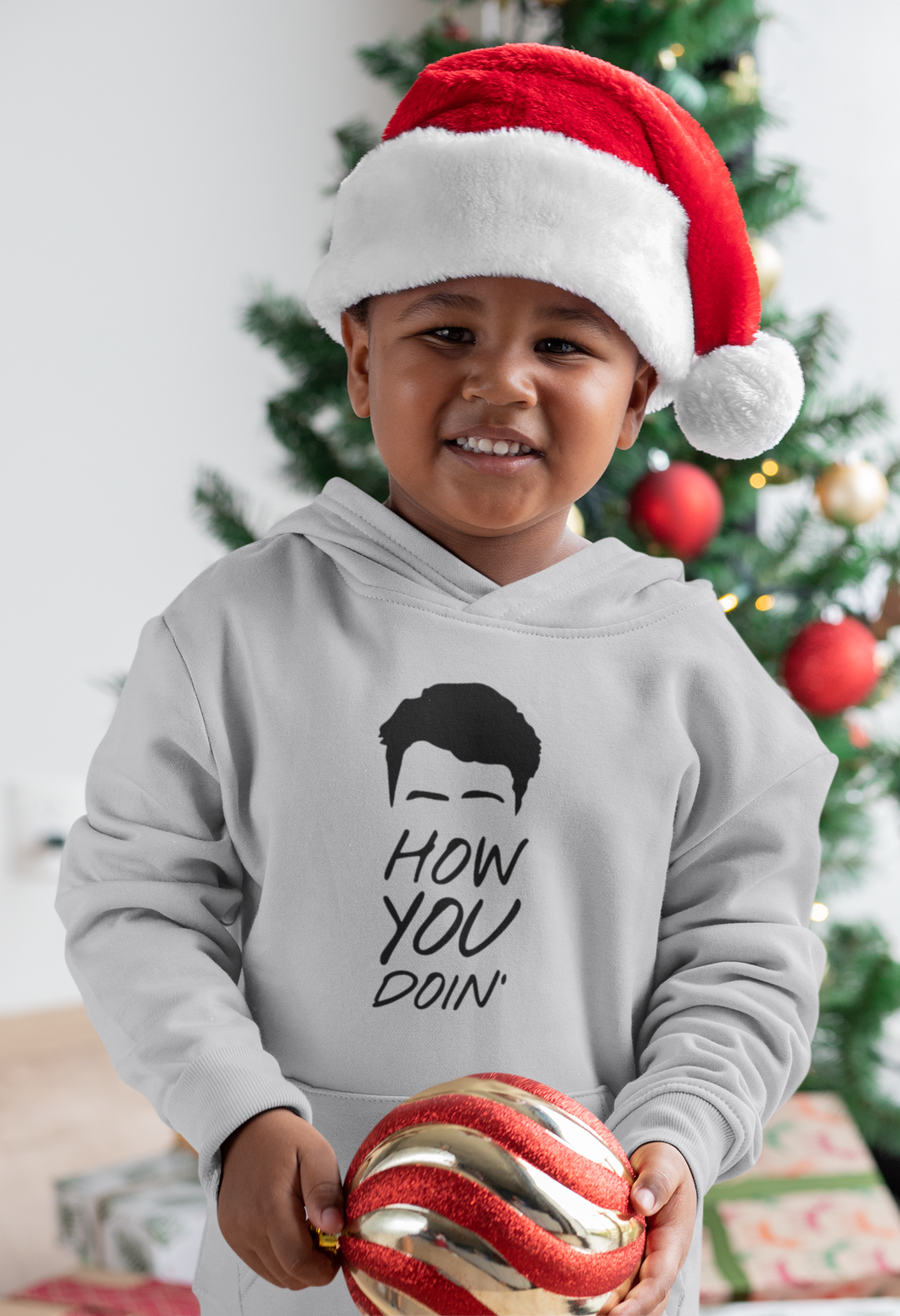 How You Doin Web Series Boy Hoodies-KidsFashionVilla