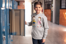 Load image into Gallery viewer, Cute Cartoon Boy Hoodies-KidsFashionVilla
