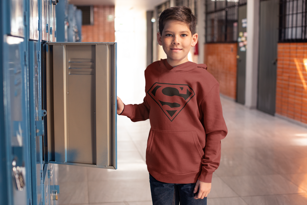 Superhero Boy Hoodies-KidsFashionVilla