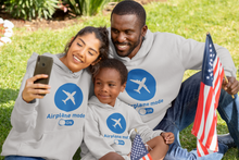 Load image into Gallery viewer, Airplane Mode Matching Family Hoodies-KidsFashionVilla
