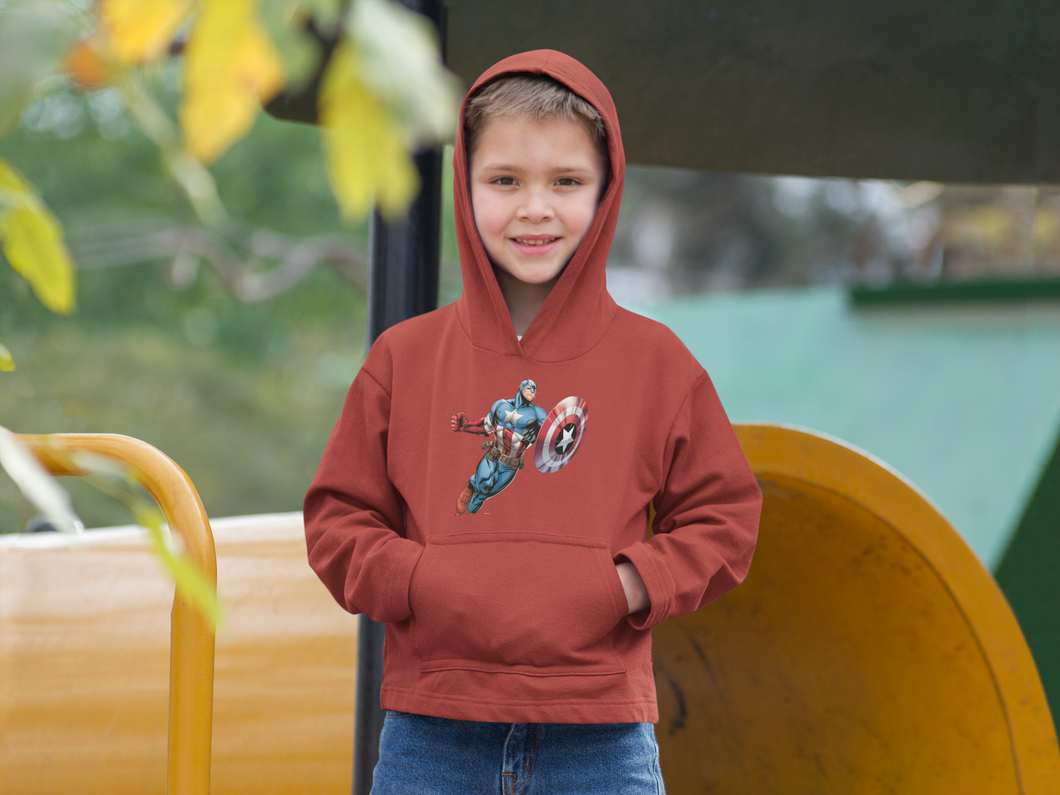 Superhero Boy Hoodies-KidsFashionVilla