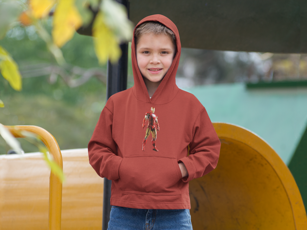 Superhero Boy Hoodies-KidsFashionVilla