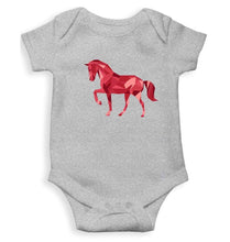 Load image into Gallery viewer, Horse Abstract Rompers for Baby Boy- FunkyTradition FunkyTradition
