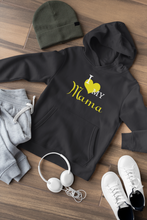 Load image into Gallery viewer, I Love My Beta Mother And Son Black Matching Hoodies- KidsFashionVilla
