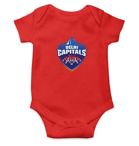IPL Delhi Capitals DC Rompers for Baby Boy - FunkyTradition FunkyTradition