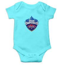 Load image into Gallery viewer, IPL Delhi Capitals DC Rompers for Baby Boy - FunkyTradition FunkyTradition
