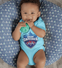 Load image into Gallery viewer, IPL Delhi Capitals DC Rompers for Baby Boy - FunkyTradition FunkyTradition
