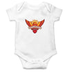 IPL Sunrisers Hyderabad SRH Rompers for Baby Boy Rompers for Baby Boy - FunkyTradition FunkyTradition