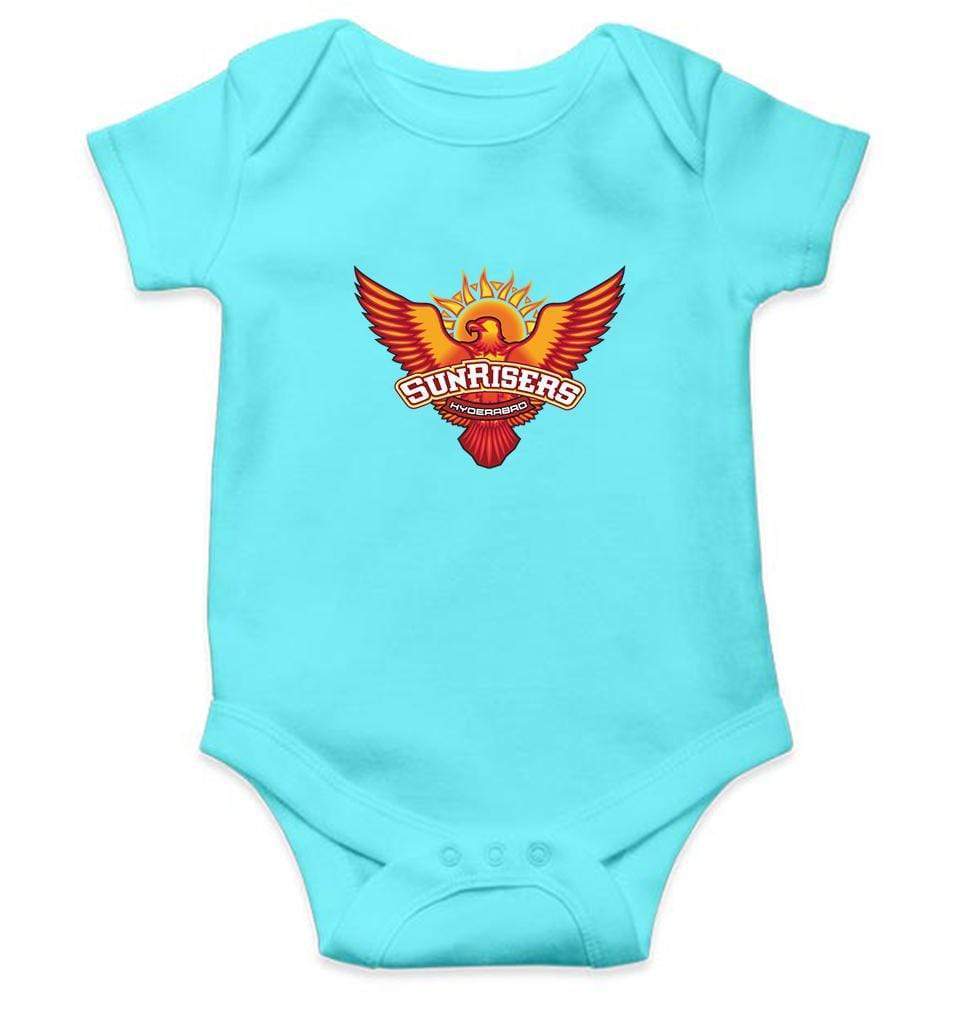 IPL Sunrisers Hyderabad SRH Rompers for Baby Boy Rompers for Baby Boy - FunkyTradition FunkyTradition