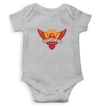 Load image into Gallery viewer, IPL Sunrisers Hyderabad SRH Rompers for Baby Boy Rompers for Baby Boy - FunkyTradition FunkyTradition

