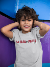 Load image into Gallery viewer, La Casa De Papel Money Heist Half Sleeves T-Shirt for Boy-KidsFashionVilla
