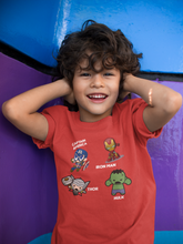 Load image into Gallery viewer, Super Heros Half Sleeves T-Shirt for Boy-KidsFashionVilla
