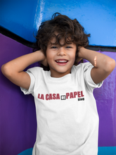 Load image into Gallery viewer, La Casa De Papel Money Heist Half Sleeves T-Shirt for Boy-KidsFashionVilla
