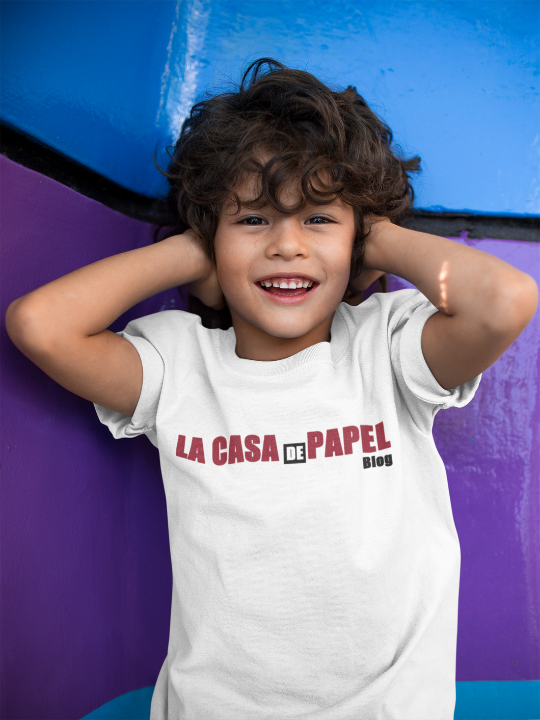 La Casa De Papel Money Heist Half Sleeves T-Shirt for Boy-KidsFashionVilla