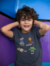 Load image into Gallery viewer, Super Heros Half Sleeves T-Shirt for Boy-KidsFashionVilla
