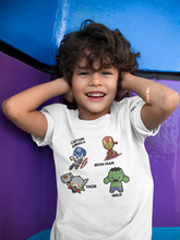 Load image into Gallery viewer, Super Heros Half Sleeves T-Shirt for Boy-KidsFashionVilla
