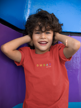 Load image into Gallery viewer, Bombay Sattar Minimals Half Sleeves T-Shirt for Boy-KidsFashionVilla
