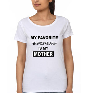 My Favorite Disney Mother and Daughter Matching T-Shirt- KidsFashionVilla
