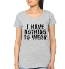Load image into Gallery viewer, Nothing to Wear Mother and Daughter Matching T-Shirt- KidsFashionVilla
